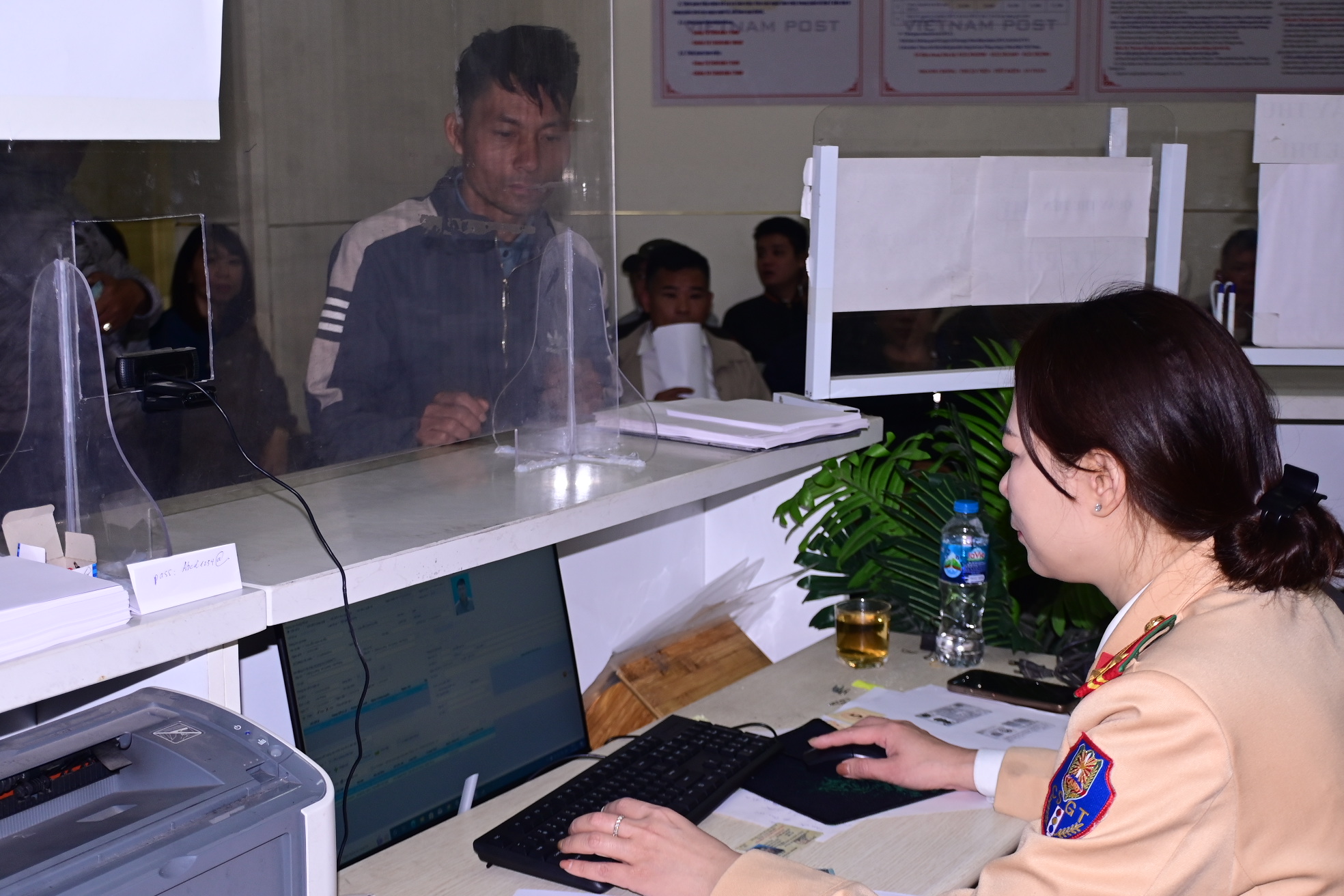 Giải quyết hơn 6.700 hồ sơ cấp đổi giấy phép lái xe cho người dân